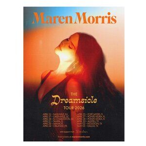 Maren Morris Tour 2026 Poster 166
